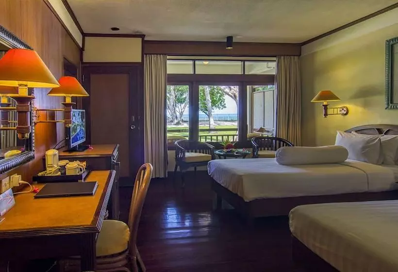 اتاق لوکس با چشم‌انداز دریا, Merumatta Senggigi Lombok