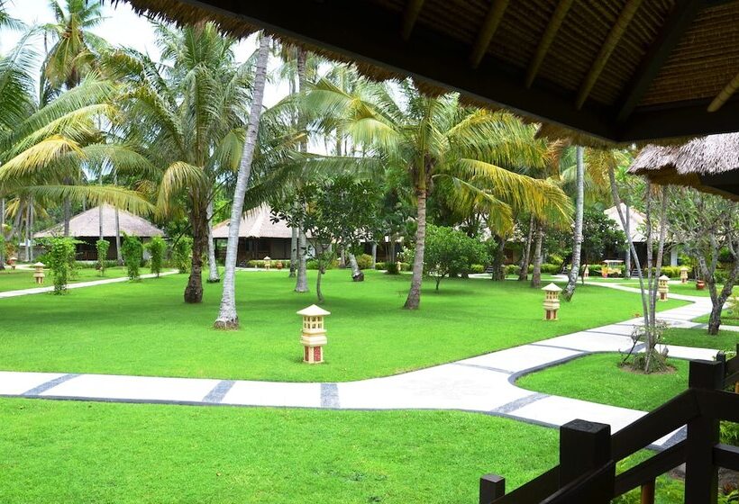 بنجلو قياسى مطلّ علي الحديقة, Merumatta Senggigi Lombok