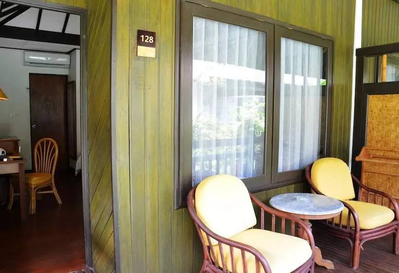 ویلای استاندارد با چشم‌انداز باغ, Merumatta Senggigi Lombok