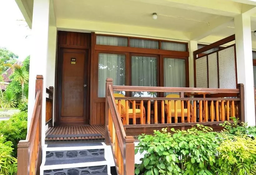 بانگلوی استاندارد با چشم‌انداز دریا, Merumatta Senggigi Lombok