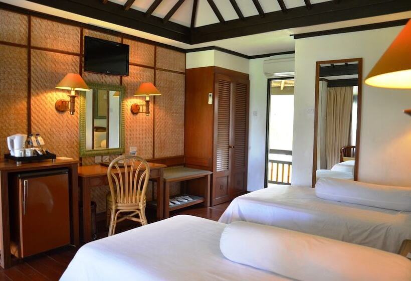 بنجلو قياسى مطل على البحر, Merumatta Senggigi Lombok