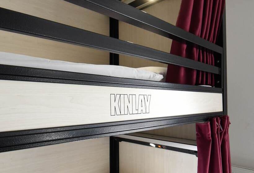 스탠다드 룸 공동 욕실, Kinlay Hostel Eyre Square