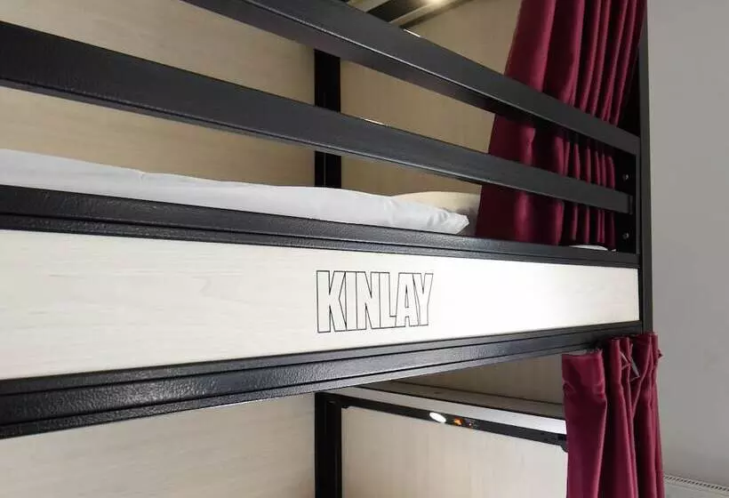 اتاق استاندارد با سرویس بهداشتی مشترک, Kinlay Hostel Eyre Square