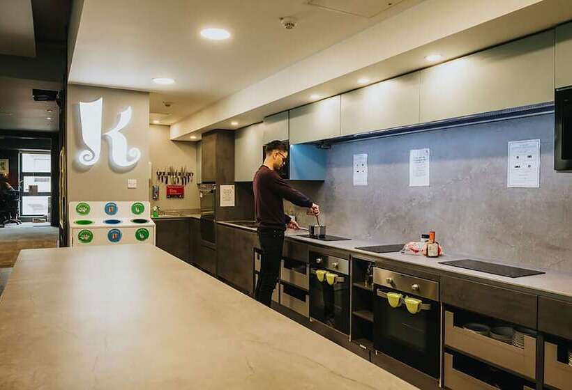 اتاق استاندارد با سرویس بهداشتی مشترک, Kinlay Hostel Eyre Square