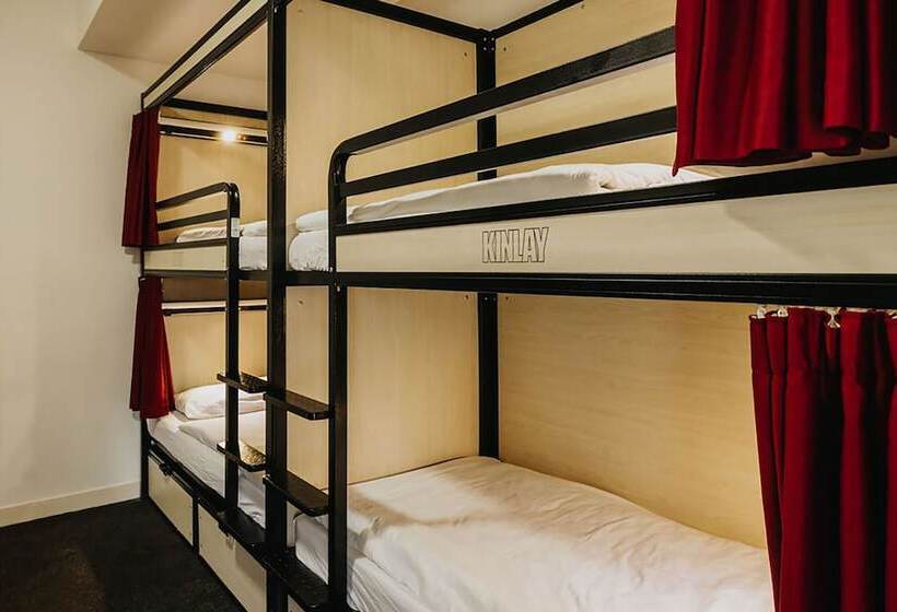 스탠다드 룸 공동 욕실, Kinlay Hostel Eyre Square