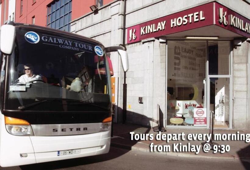 اتاق استاندارد یک نفره, Kinlay Hostel Eyre Square