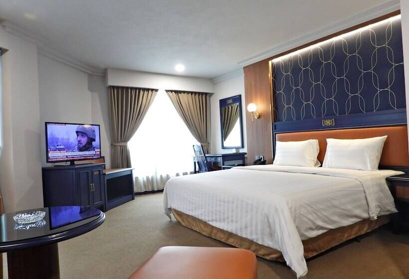 Номер бизнес-класса, Maxwell Hotel Jakarta