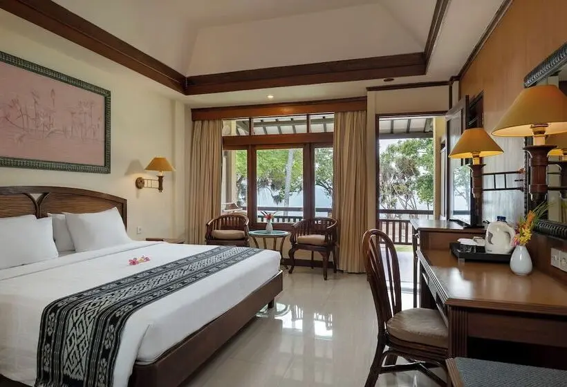 オーシャンビューデラックスルーム, Merumatta Senggigi Lombok