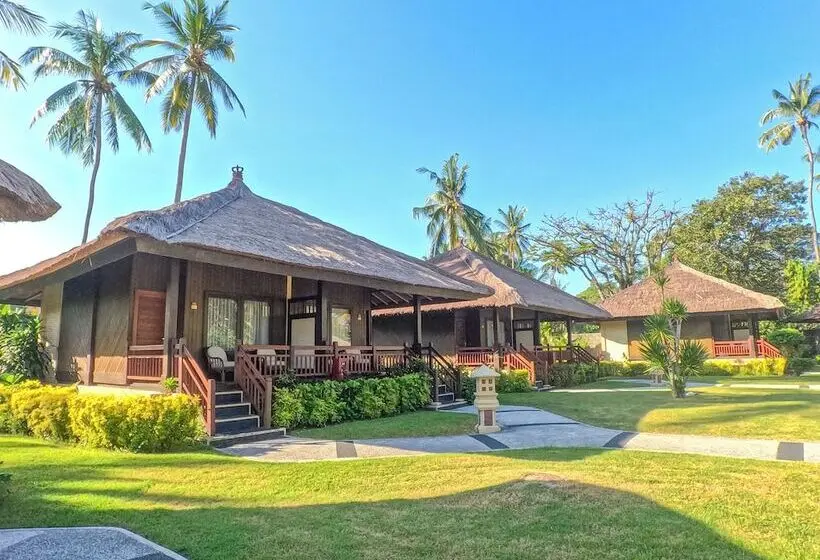 オーシャンビューのスタンダードバンガロー, Merumatta Senggigi Lombok