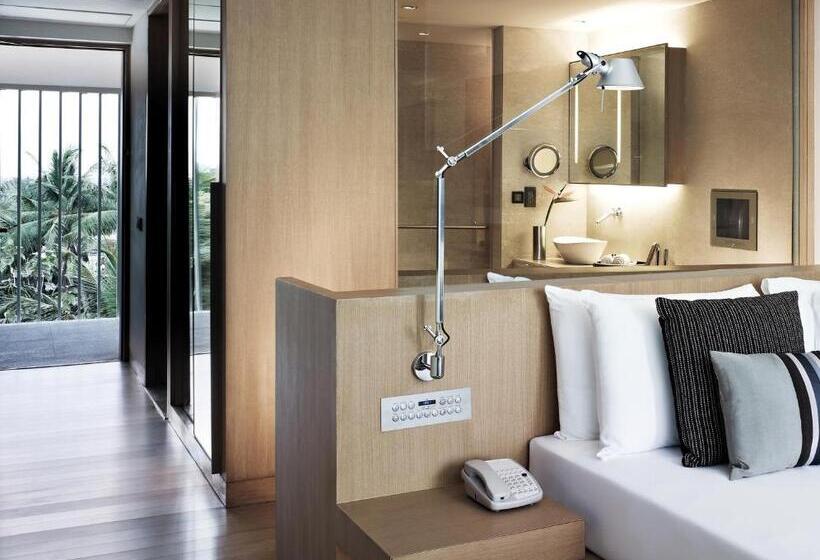 Номер Deluxe Вид на Сад, Taj Fisherman’s Cove Resort & Spa, Chennai