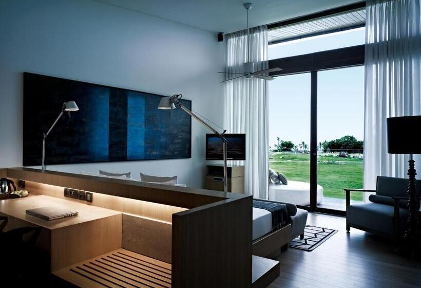 Номер Deluxe Вид на Сад, Taj Fisherman’s Cove Resort & Spa, Chennai