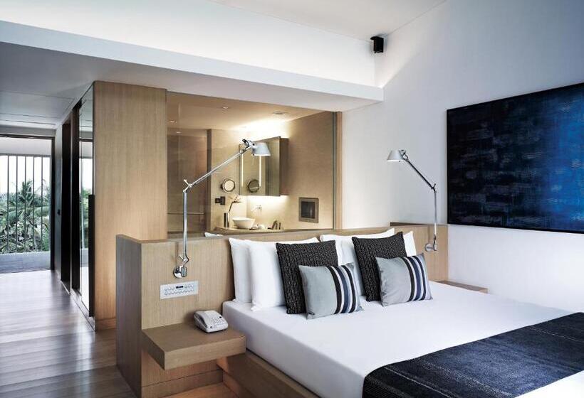 اتاق لوکس با چشم‌انداز باغ, Taj Fisherman’s Cove Resort & Spa, Chennai