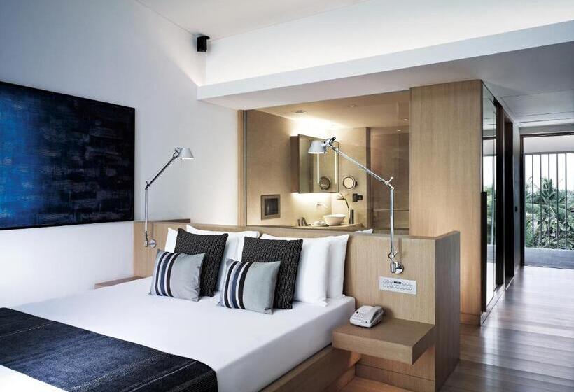 Номер Deluxe Вид на Сад, Taj Fisherman’s Cove Resort & Spa, Chennai