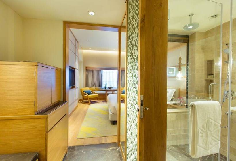 Номер Deluxe Вид на Море, Taj Fisherman’s Cove Resort & Spa, Chennai