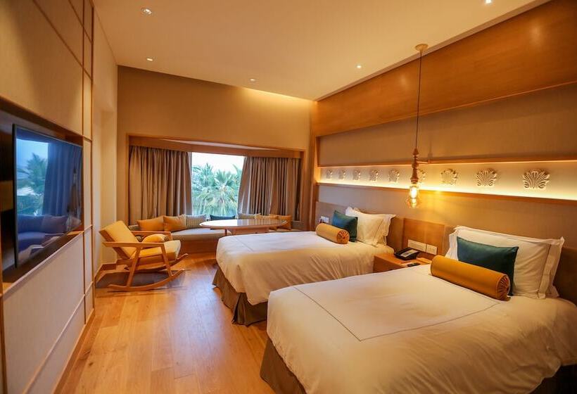 اتاق لوکس با چشم‌انداز دریا, Taj Fisherman’s Cove Resort & Spa, Chennai