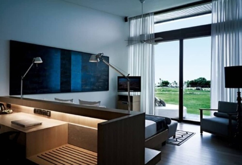 Номер Deluxe Вид на Сад, Taj Fisherman’s Cove Resort & Spa, Chennai