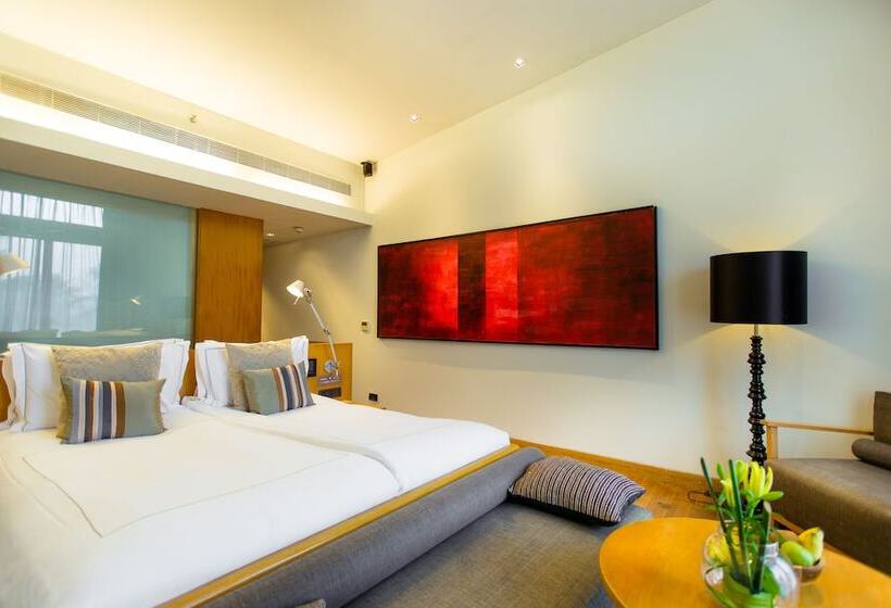 Номер Deluxe Вид на Сад, Taj Fisherman’s Cove Resort & Spa, Chennai