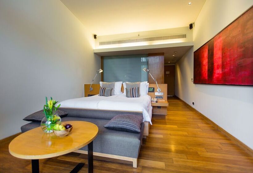 Номер Deluxe Вид на Сад, Taj Fisherman’s Cove Resort & Spa, Chennai