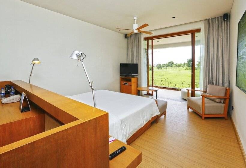 Номер Deluxe Вид на Сад, Taj Fisherman’s Cove Resort & Spa, Chennai