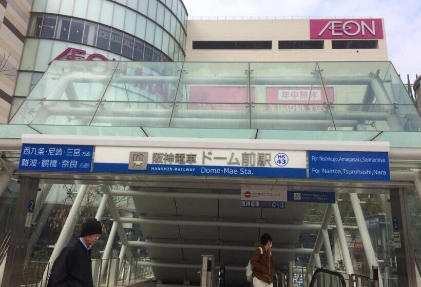 جناح عائلي, Yoshidoku Inn   Domome1吉德旅館1ドーム前近usj 直达難波4分心斋桥6分关西機場