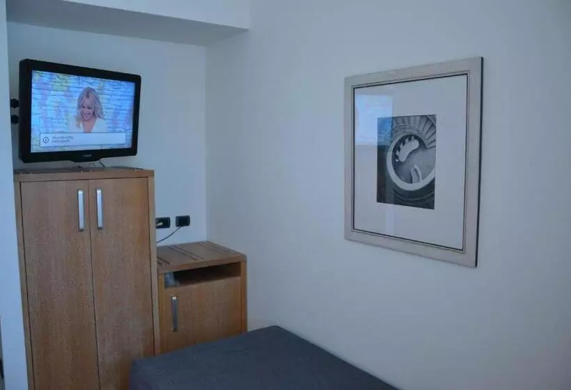 スタンダードシングルルーム, Albergo Alla Posta