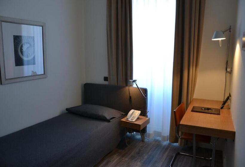 スタンダードシングルルーム, Albergo Alla Posta