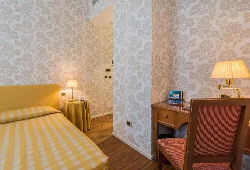 シングルデラックスルーム, Albergo Alla Posta