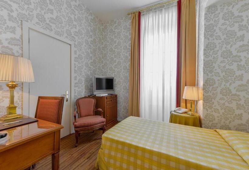 シングルデラックスルーム, Albergo Alla Posta