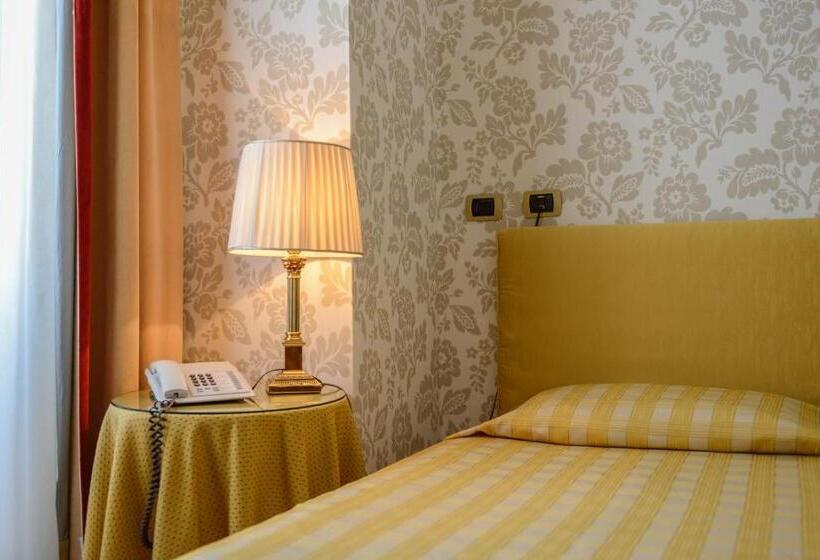 シングルデラックスルーム, Albergo Alla Posta