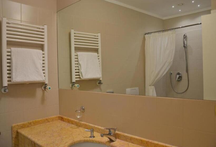 シングルデラックスルーム, Albergo Alla Posta