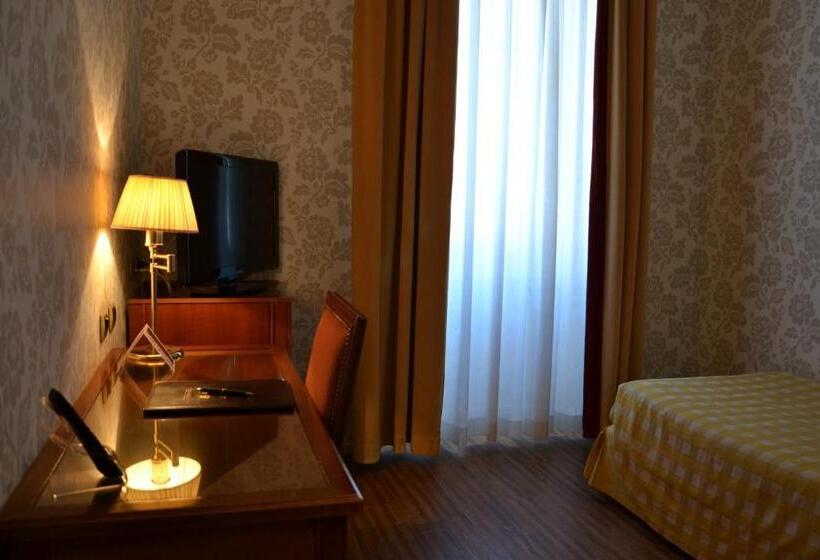 シングルデラックスルーム, Albergo Alla Posta