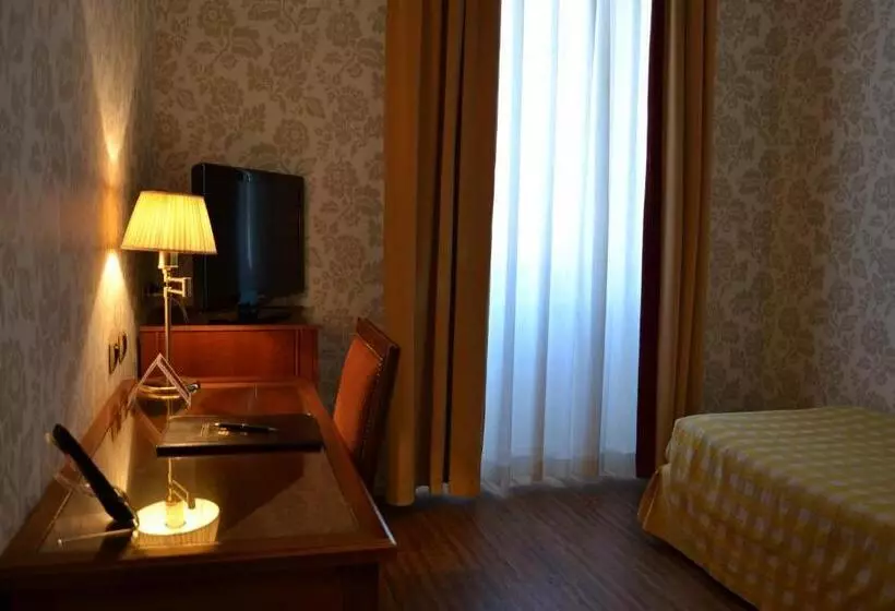 シングルデラックスルーム, Albergo Alla Posta