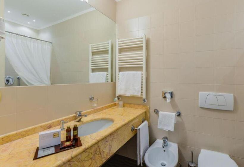 デラックスルーム, Albergo Alla Posta