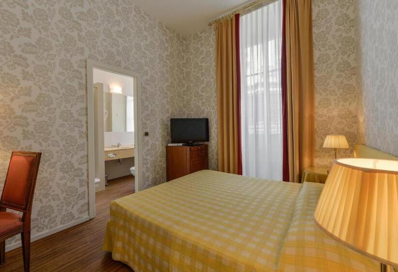 デラックスルーム, Albergo Alla Posta