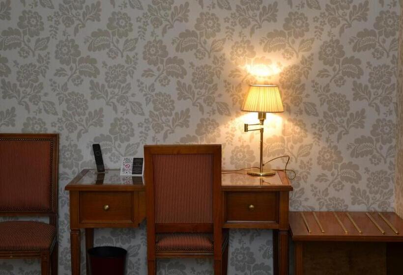 デラックスルーム, Albergo Alla Posta