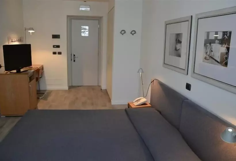 スタンダードシングルルーム, Albergo Alla Posta