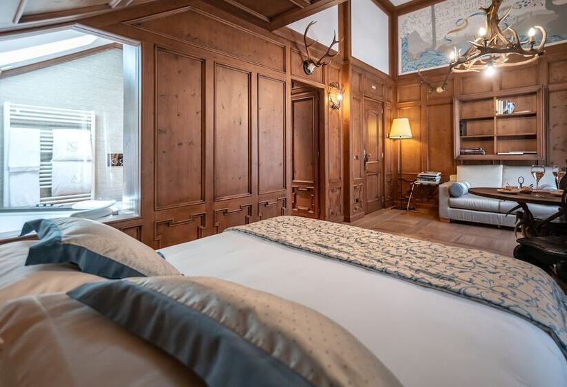 Люкс с гидромассажем, Ambra Cortina Luxury&fashion