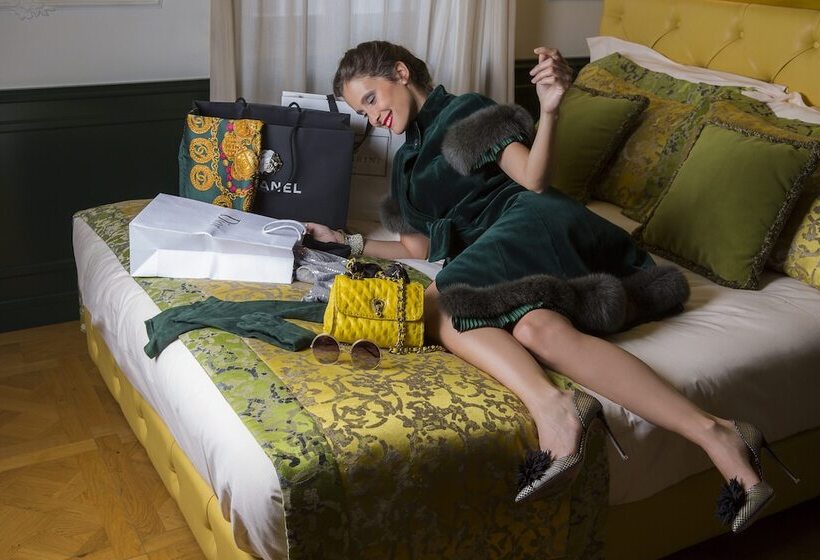 高级大房间, Ambra Cortina Luxury&fashion