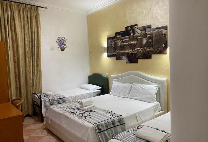 חדר סטנדרט לארבעה, Aquarium Termini