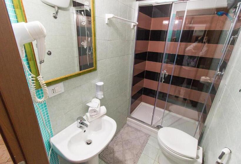 Chambre Triple Standard, Aquarium Termini
