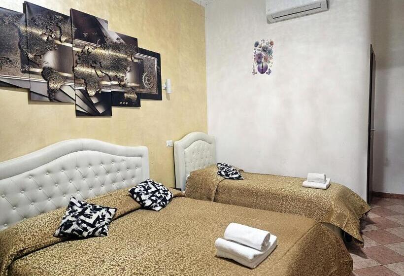 חדר סטנדרט לשלושה, Aquarium Termini