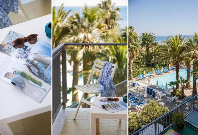 バルコニー付きスタンダードトリプルルーム, Caravelle Thalasso & Wellness