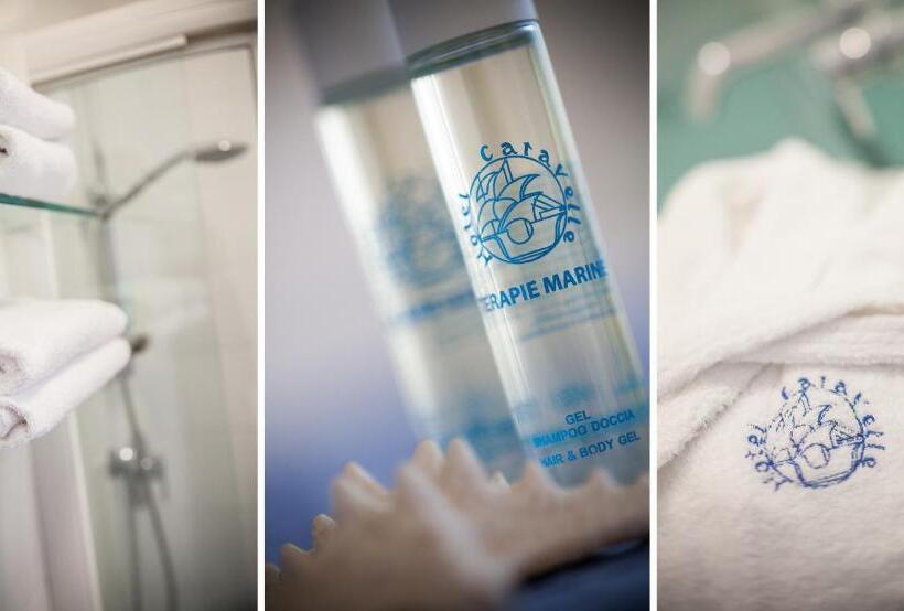 海景标准间带阳台, Caravelle Thalasso & Wellness