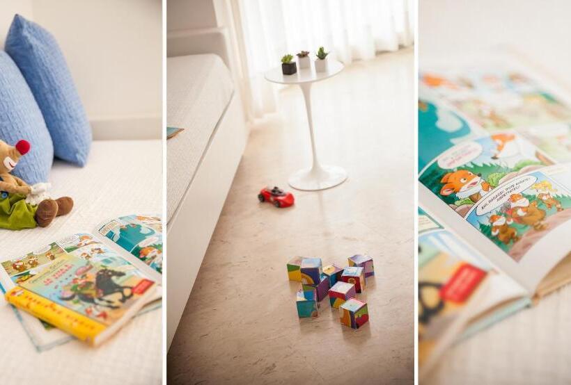 带阳台标准四人间, Caravelle Thalasso & Wellness