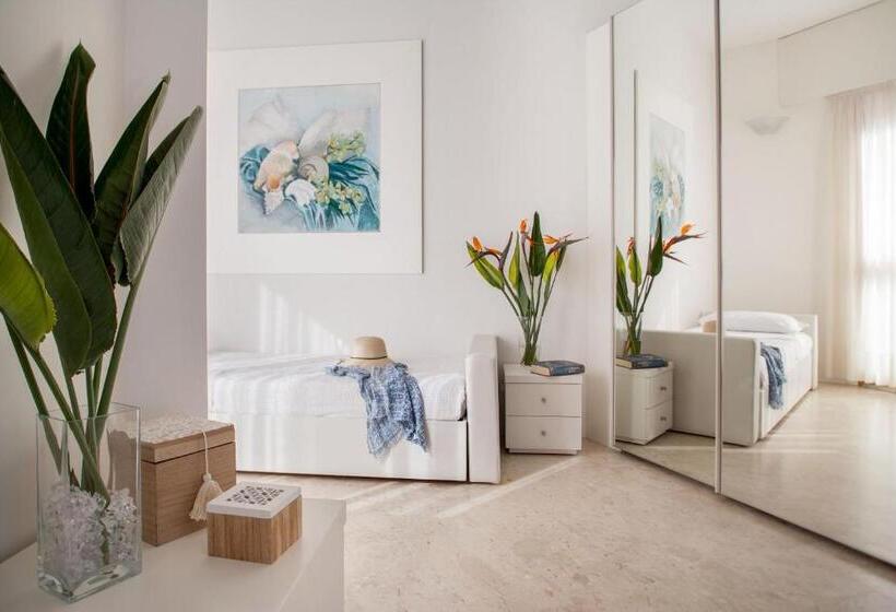 带海景标准四人间, Caravelle Thalasso & Wellness