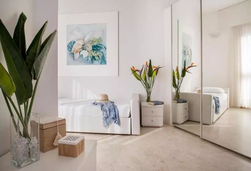 景色の見えるスタンダード４人部屋, Caravelle Thalasso & Wellness