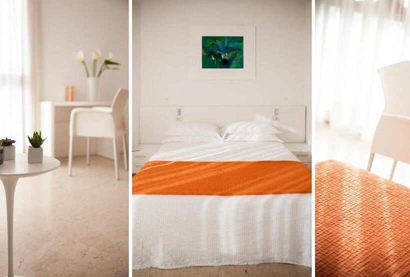 带海景标准四人间, Caravelle Thalasso & Wellness