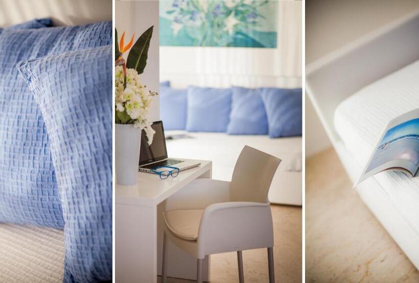 带海景标准四人间, Caravelle Thalasso & Wellness