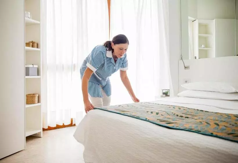 テラス付きスタンダードルーム, Caravelle Thalasso & Wellness