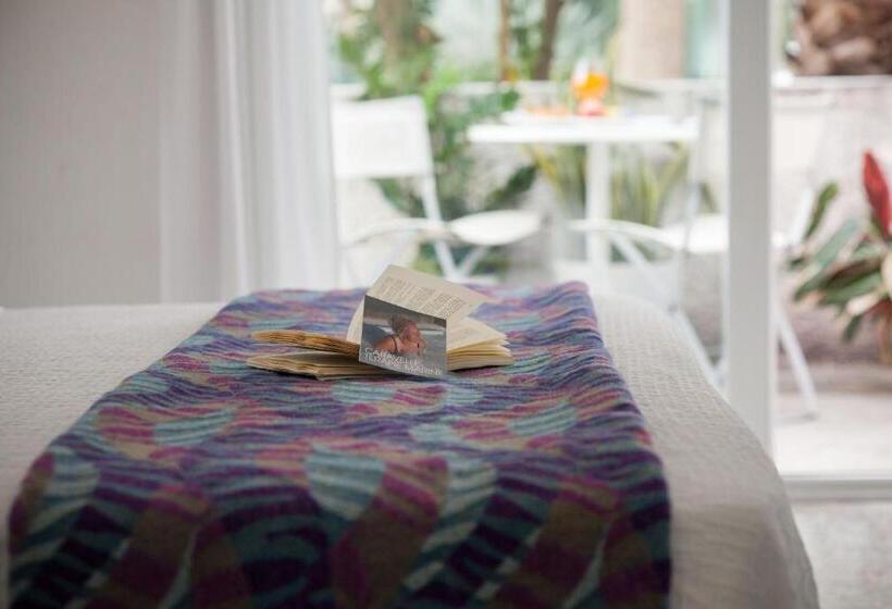 带园景的单人房, Caravelle Thalasso & Wellness